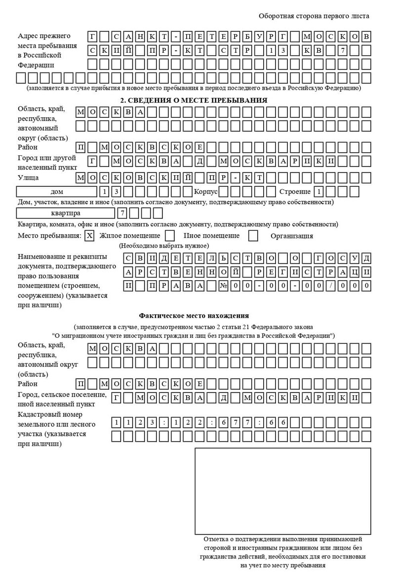 временная регистрация в Пятигорске